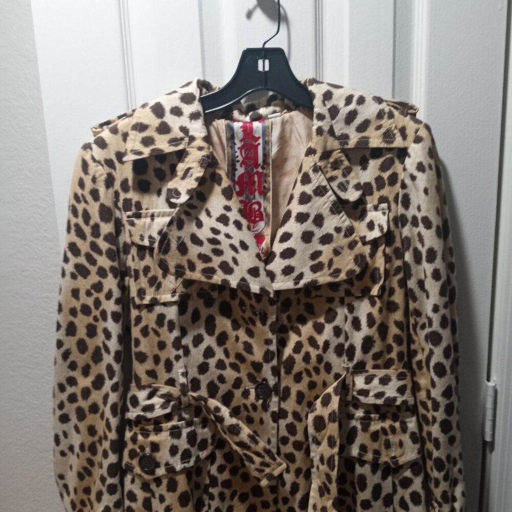 L.A.M.B Vint Trenchcoat - Picture 7 of 10